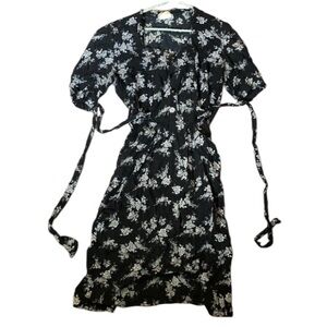 80s does 40s olive oil dress